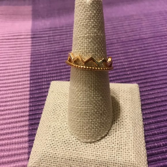 Eclectic Stacking Ring Set Size 7 - Picture 3 of 3